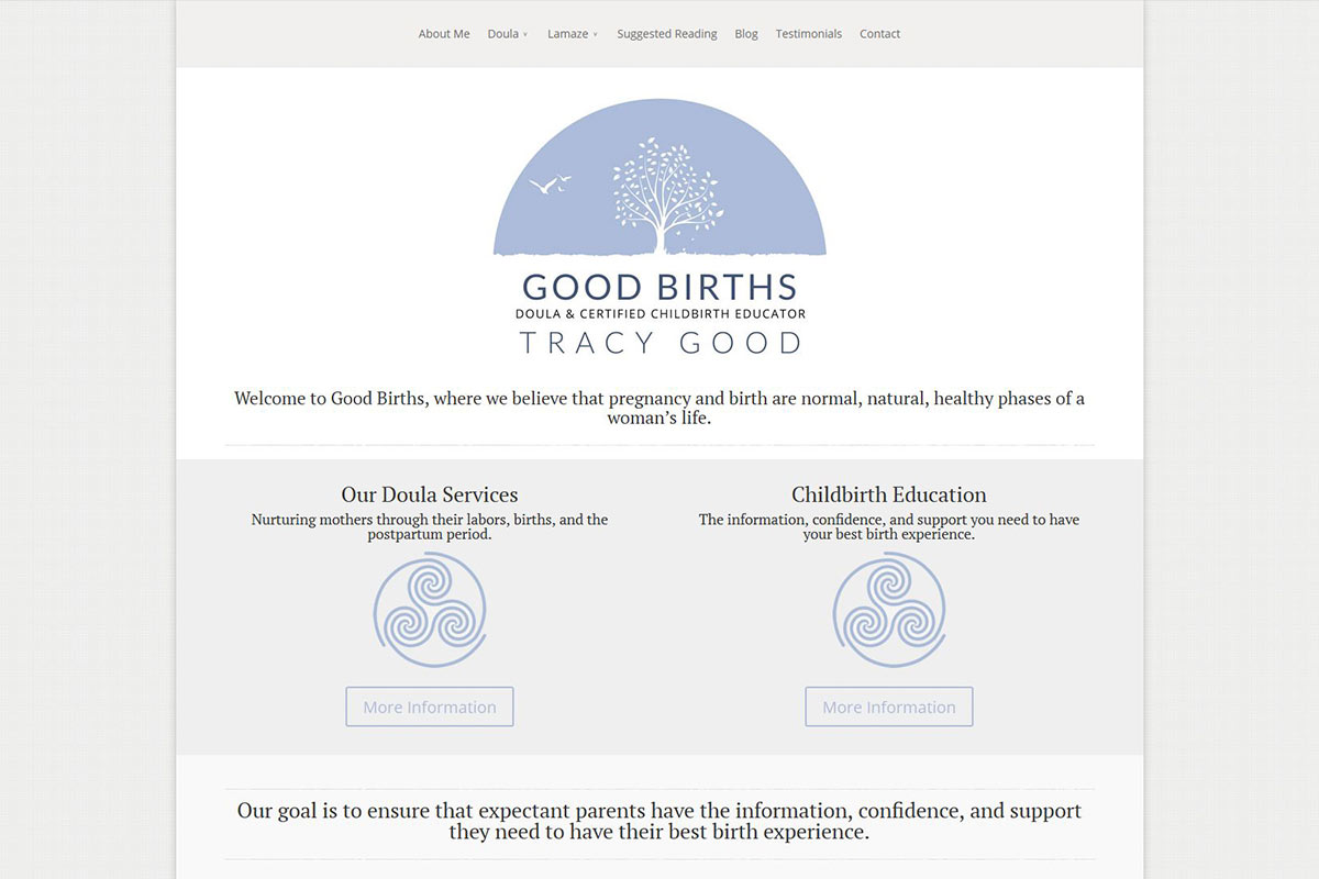 Good Births – Tracy Good – Doula and Childbirth Educator